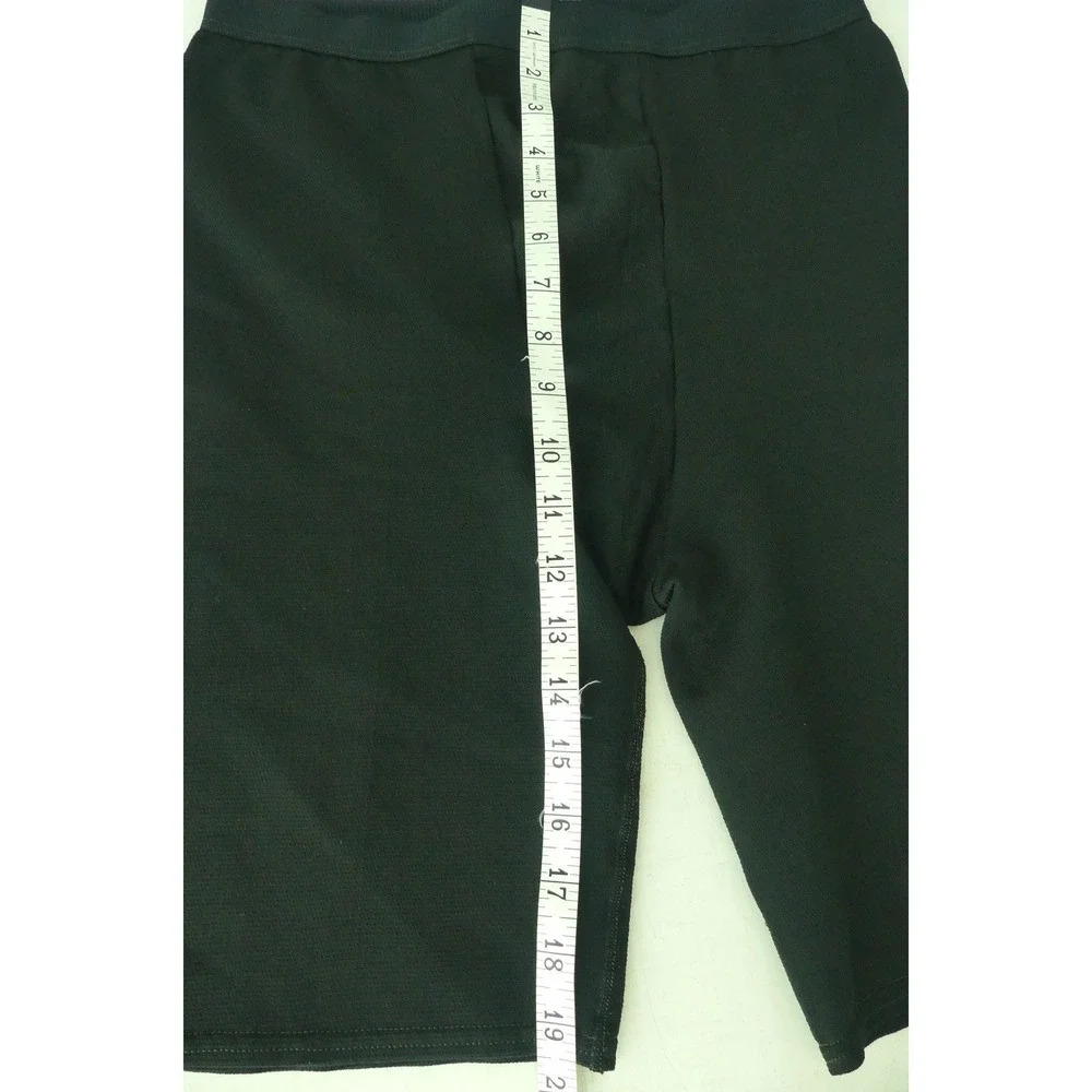 Bike Athletic Co Mens Compression Shorts Black Vtg Large 7625 Spandex Layer